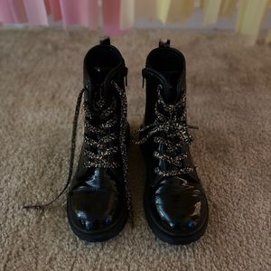 Girls cat and Jack combat boot